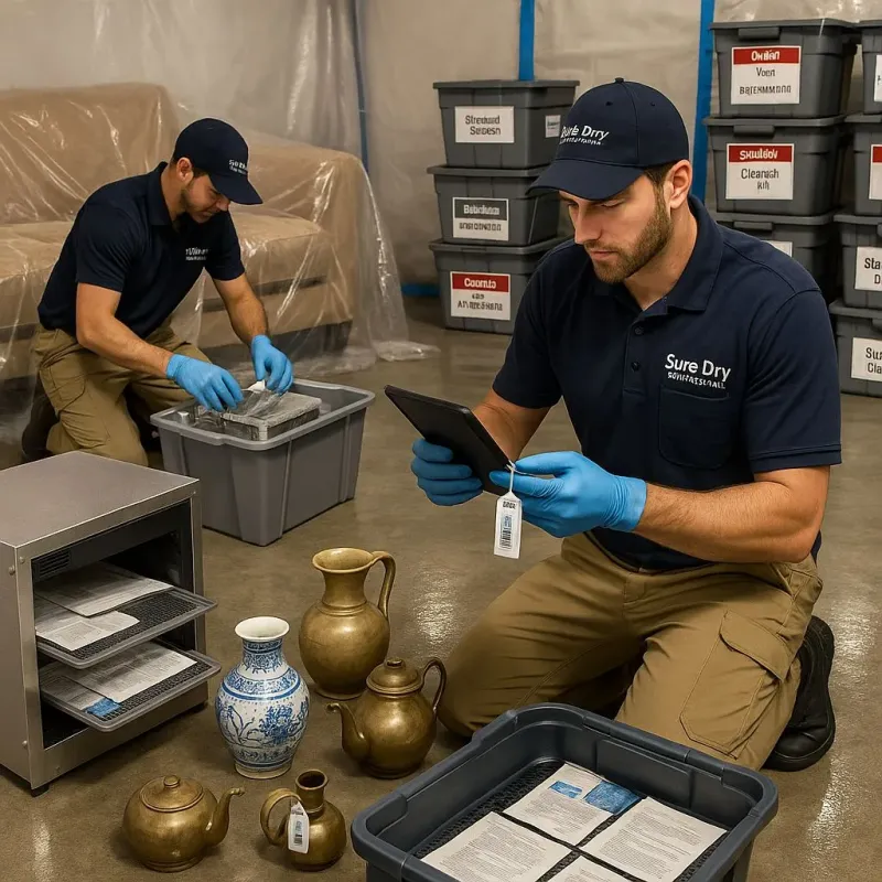 Content Protection and Restoration process in Orocovis, PR